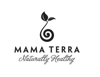 MAMA TERRA NATURALLY HEALTHY logo