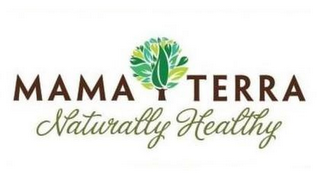 MAMA TERRA NATURALLY HEALTHY logo
