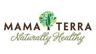 MAMA TERRA NATURALLY HEALTHY logo
