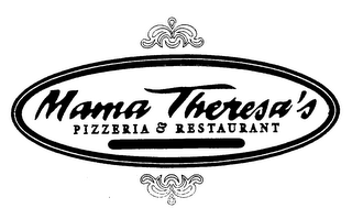 MAMA THERESA'S PIZZERIA & RESTAURANT logo