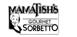 MAMA TISH'S GOURMET SORBETTO logo