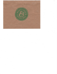 MAMA TREE & BABY BEE logo
