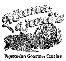 MAMA VANI'S VEGETARIAN GOURMET CUISINE logo