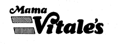 MAMA VITALE'S logo