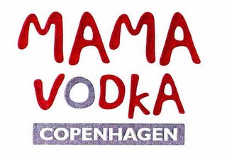 MAMA VODKA COPENHAGEN logo