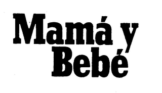 MAMA Y BEBE logo