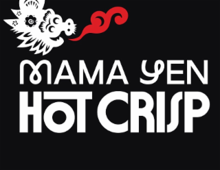 MAMA YEN HOT CRISP logo