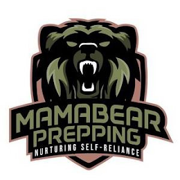 MAMABEAR PREPPING NURTURING SELF - RELIANCE logo