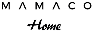 MAMACO HOME logo