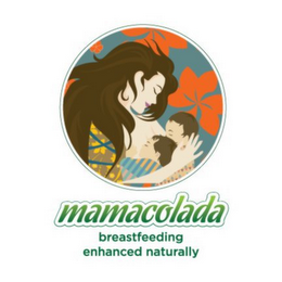 MAMACOLADA BREASTFEEDING ENHANCED NATURALLY logo