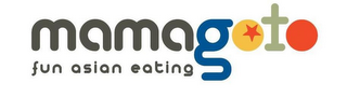 MAMAGOTO FUN ASIAN EATING logo