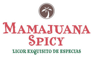 MAMAJUANA SPICY LICOR EXQUISITO DE ESPECIAS logo