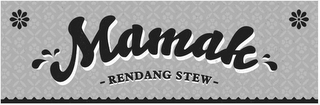MAMAK - RENDANG STEW - logo