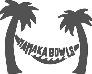 MAMAKA BOWLS logo