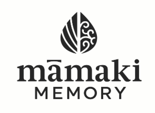 MAMAKI MEMORY logo