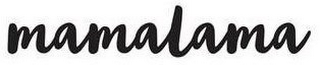 MAMALAMA logo