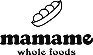 MAMAME WHOLE FOODS logo