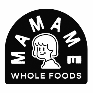 MAMAME WHOLE FOODS logo