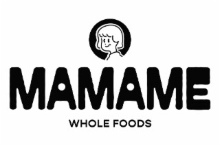 MAMAME WHOLE FOODS logo