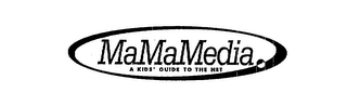 MAMAMEDIA A KIDS' GUIDE TO THE NET logo