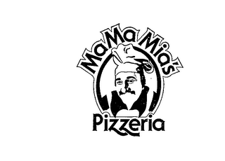 MAMAMIA'S PIZZERIA logo