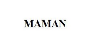 MAMAN logo