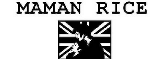 MAMAN RICE logo