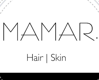 MAMAR. HAIR|SKIN logo