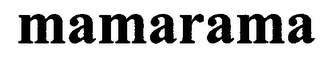 MAMARAMA logo