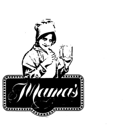 MAMA'S logo