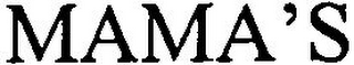 MAMA'S logo