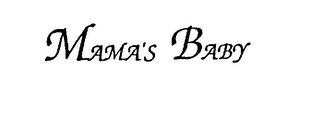 MAMA'S BABY logo
