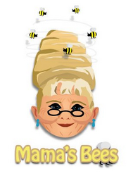 MAMA'S BEES logo