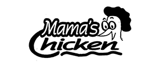 MAMA'S CHICKEN logo