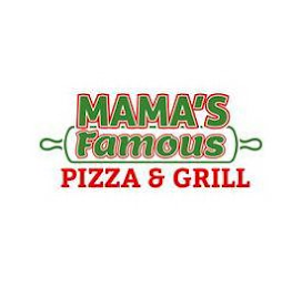 MAMA'S FAMOUS PIZZA & GRILL logo