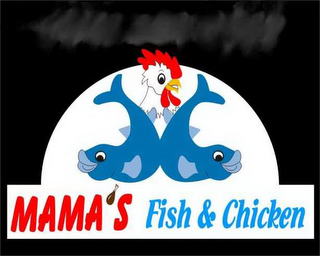 MAMA'S FISH & CHICKEN logo