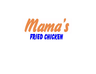 MAMA'S FRIED CHICKEN logo