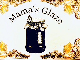 MAMA'S GLAZE logo