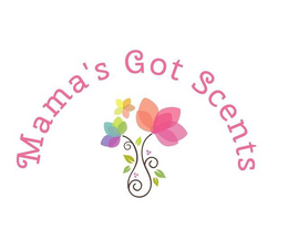 MAMA'S GOT SCENTS logo