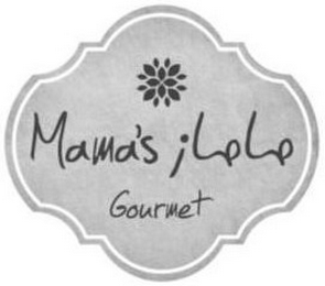 MAMA'S GOURMET logo