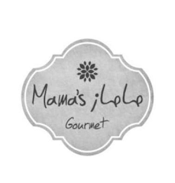 MAMA'S GOURMET logo