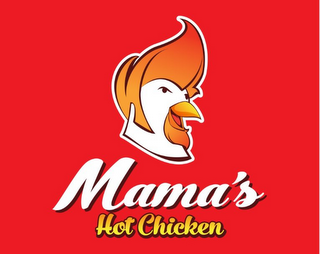 MAMAS HOT CHICKEN logo