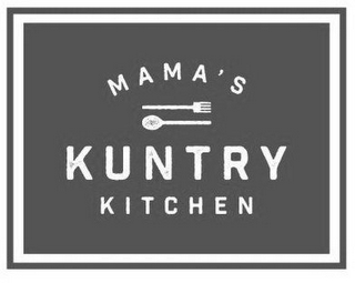 MAMA'S KUNTRY KITCHEN logo
