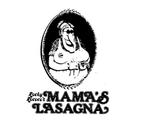 MAMA'S LASAGNA ROCKY ROCOCO'S logo