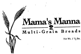 MAMA'S MANNA MULTI-GRAIN BREADS logo