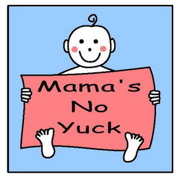 MAMA'S NO YUCK logo