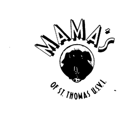 MAMA'S OF ST. THOMAS U.S.V.I. logo
