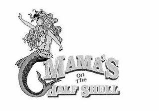 MAMA'S ON THE HALF SHELL logo