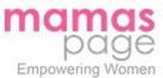 MAMAS PAGE EMPOWERING WOMEN logo
