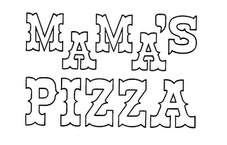 MAMA'S PIZZA